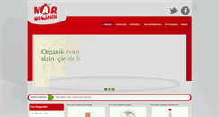 Desktop Screenshot of narorganik.com