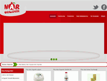 Tablet Screenshot of narorganik.com